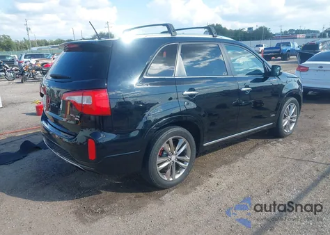 2014 Kia Sorento Limited V6 z USA, uszkodzony, nr VIN 5XYKWDA76EG498202